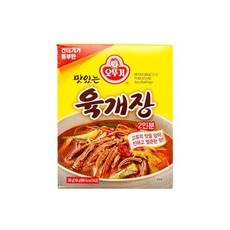 오뚜기 맛있는육개장 38Gx 12개