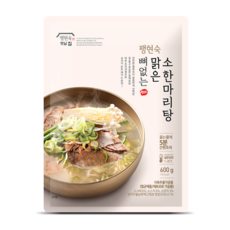 팽현숙 뼈없는 맑은 소 한마리탕 6팩, 단일옵션