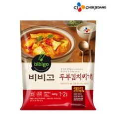 비비고 두부김치찌개, 460g, 2개