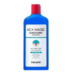 메르필 지루성 두피염 샴푸 약산성 매직샴푸 300ml / 두피트러블/비듬/두피관리, 1개