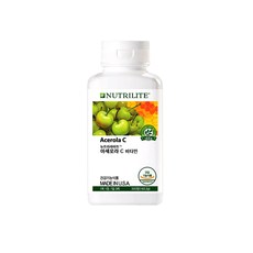 암웨이 뉴트리라이트 아세로라C 비타민, 1개 300정