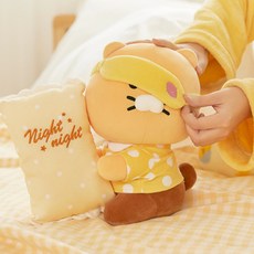 카카오 베이비필로우 아기와자는 인형 꿈나라 춘식이