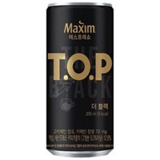 맥심 티오피 더블랙, 200ml, 8개
