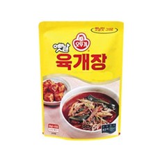 오뚜기 옛날 육개장, 300g, 42개