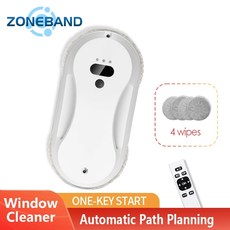 창문청소기 유리창청소도구 자동창문닦이 둥근 로봇 창 청소기 전기 스마트 5600pa, 예, 유럽 ​​연합