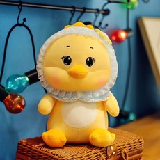 오리인형 애착인형 오리쿠션, 블루, 60cm