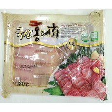 국산홍어회180g