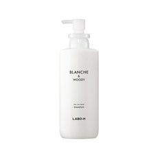 라보에이치 탈모증상완화 두피강화 샴푸 블랑쉬앤우디, 1개, 400ml
