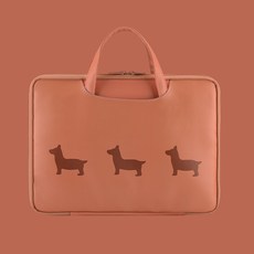 귀여운 노트북 가방 맥북 14인치 태블릿 케이스 16인치 15인치 파우치 가방, A