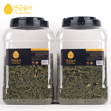 연금술차 야관문 600g (300g + 6L용기 2개) 2병 대용량
