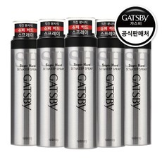갸스비 셋&킵 헤어스프레이 슈퍼하드 263ml 5개
