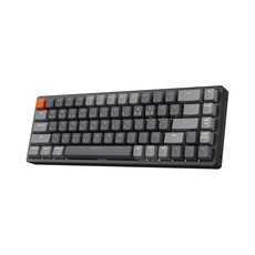 키크론 K6 알루미늄 RGB 블루투스 무선 기계식 키보드 핫스왑 적축, 혼합색상