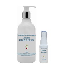 1+1 마라세지아펄펄(비듬균) 항균검사 받은 킬투버즈 유산균 샴푸 300ml와 킬투버즈 두피에센스 30ml 세트, 1개