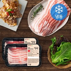 곰곰 대패삼겹살(냉동) 500g, 2개