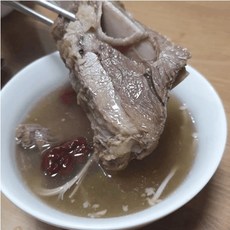 즉석 한방 왕갈비탕 보양식 가마솥 진한 국물 혼밥메뉴 간편식 갈비탕, 1.3Kg X 2