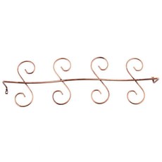 유용한 패션 바 레드 와인 유리 옷걸이 홀더 선반 선반 최대 6/8 와인 잔 컵 개최, 01 8 Cup  rack