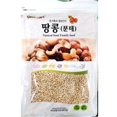 땅콩 분태 비앤지 1kg 업소용 식당용 식자재, 1