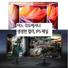 LG 모니터 IPS패널 Full-HD 생생한컬러 절전기능-T7