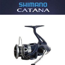 SHIMANO 22 CATANA 스피닝 휠 올 메탈 롱 샷 루어 낚시 릴, ONE SIZE, 4000(속도비 5.2)