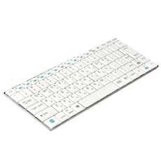 Coms 블루투스 3.0 키보드 미니 화이트 SS488