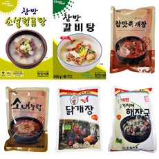 푸드마을 참맛 갈비탕600g, 갈비탕
