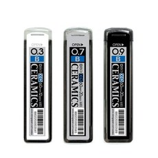 동아 세라믹샤프심 B 0.3mm 12입 낱개1개 SN-070A4B