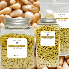 바른건강 간편하게 먹기좋은 백잣 황잣 국산 잣, 1개, 90g