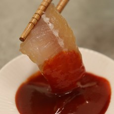 국산 삭힌 홍어회, 250g