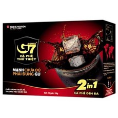 G7 2in1 커피&슈거 내수용, 15개입, 10개