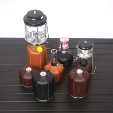 camp1st 감성 가죽 이소가스워머230g 450g 부탄가스워머, 카멜브라운