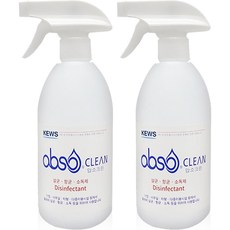압소크린 살균 소독제, 2개, 500ml