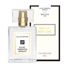 더허브샵 에끌라그린티 앤 피치 오 드 퍼퓸, 50ml