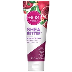 Eos Shea Better 핸드 크림 - 라벤더 | 천연 시어 버터 로션 및 스킨 케어 오일이 함유된 24시간 수분 공급 70.9g(2.5온스) 2040870 115981, Pomegranate Raspberry