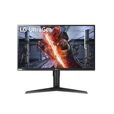 LG 27GL83A B 27인치 울트라기어 QHD IPS 1ms 엔비디아 nvidia G SYNC 호환 게이밍 모니터 블랙