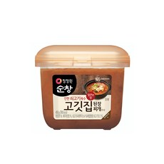 청정원순창 고깃집 된장찌개 양념, 450g, 1개