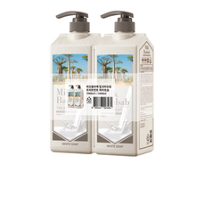 밀크바오밥 트리트먼트 화이트솝향, 1000ml, 10개