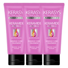 케라시스 케라마이드 클리닉 극손상 트리트먼트 200ml, 3ea, 트리트먼트{극손상}