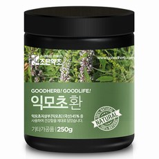 조은약초 프리미엄 익모초환, 250g, 1개