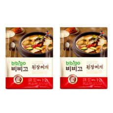 비비고 된장찌개, 460g, 3개