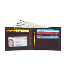 남자 반지갑 dienqi rfid carbon fibre men wallets 가방