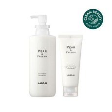 라보에이치 상완화 두피강화 페어앤프리지아 샴푸333ml+트리트먼트100ml 기획