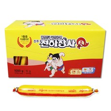 진주햄 천하장사 오리지날 소시지, 1000g, 4개