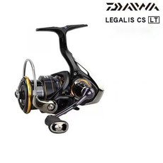 LEGALIS CS LT 마이크로 루어 낚싯대 스피닝 휠 릴, ONE SIZE, 2500