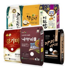 신동진쌀 20kg 경기미 아끼바레 수향미 쌀 모음, 01. 신동진쌀 20kg