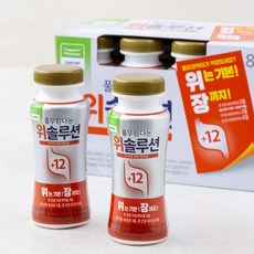 풀무원다논 위솔루션 요구르트, 130ml, 8개