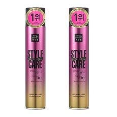 미쟝센 스타일케어 프로페셔널 플렉서블 홀드 헤어스프레이, 300ml, 2개