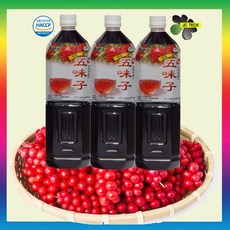 프리미엄 청정지역에서 자란 오미자 대용량 당일발송! 3병 15000ml, 1500ml