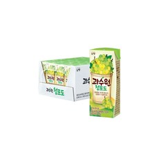 과수원 청포도 190ml 24입