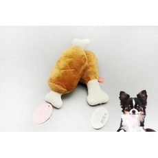 좋은냄새 만화고기 강아지 인형 갈비X3 강아지자존감, 1개