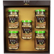 홍천군산림조합 홍천 잣, 5병, 100g